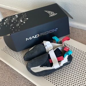 Mad Rock climbing shoes